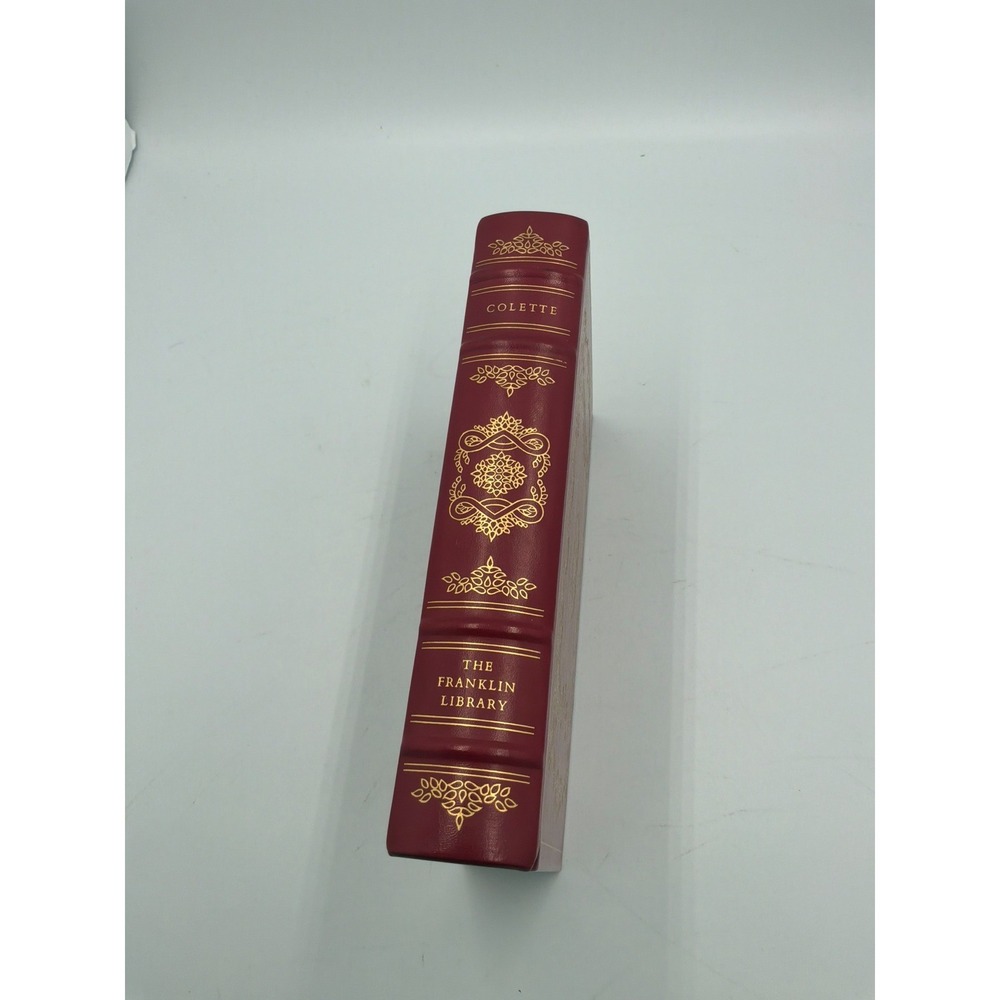 Colette Stories Franklin Library Red Leather Gold  Vintage Collectors Edition